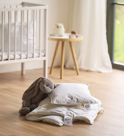 Dozy Dekbed - Muskus - 70x100 cm - Baby - Wit