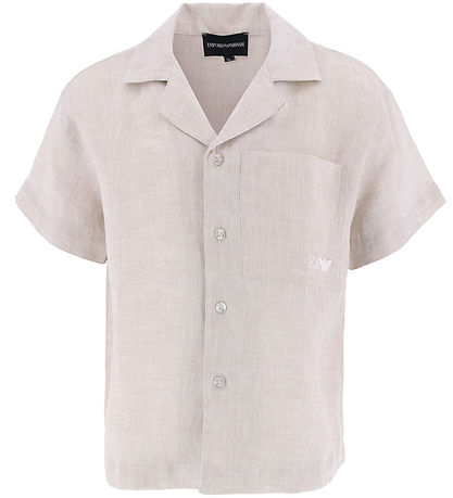 Emporio Armani Overhemd - Beige