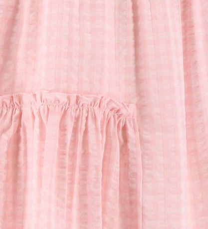 Emporio Armani Mekko - Vaaleanpunainen Vichy Emporio Armani Mekko - Vaaleanpunainen Vichy