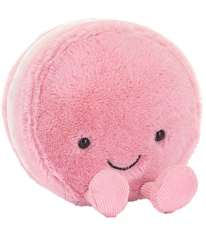 Jellycat Soft Toy - 12x10 cm - Amuseables Mia Macaron - Frambois