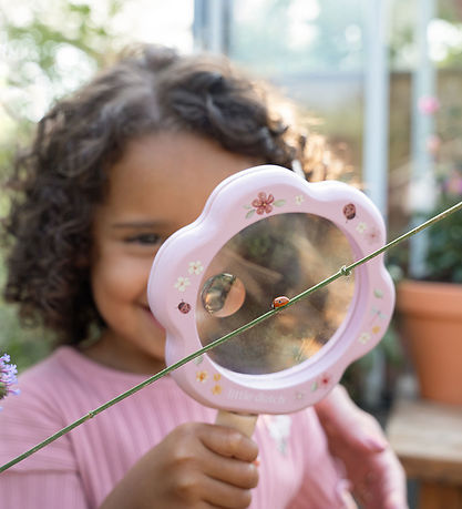 Little Dutch Magnifying glass - Fairy Garden - Pink Little Dutch Magnifying glass - Fairy Garden - Pink
