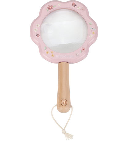 Little Dutch Magnifying glass - Fairy Garden - Pink Little Dutch Magnifying glass - Fairy Garden - Pink