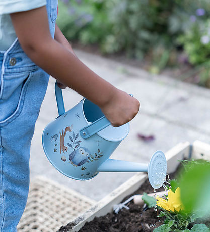 Little Dutch Watering can - Forest Friends - Blue
