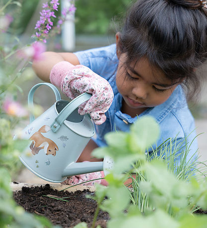 Little Dutch Watering can - Forest Friends - Blue