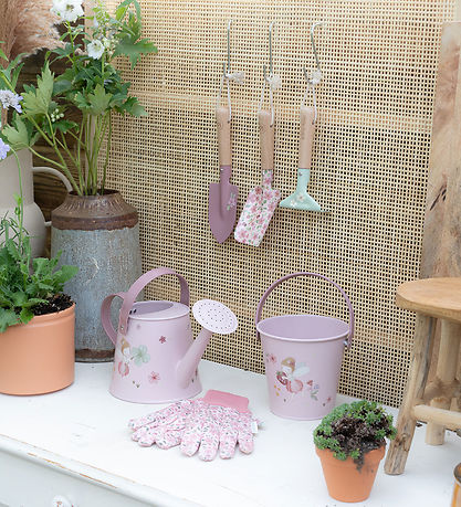 Little Dutch Vatnskanna - Fairy Garden - Bleikt