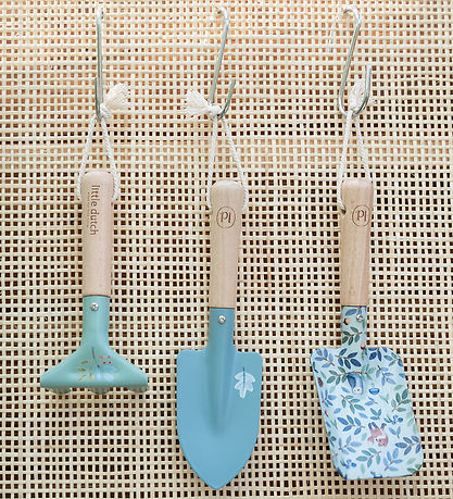 Little Dutch Garden tools - 3-Pack - Forest Friends - Blue