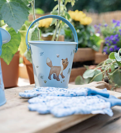 Little Dutch Bucket - Forest Friends - Blue