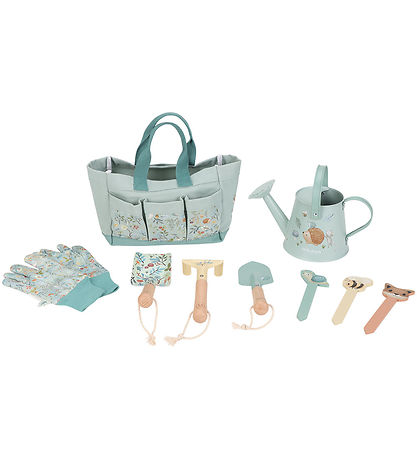 Ensemble de jardin Little Dutch - 10 Parties - Forêt Friends - B