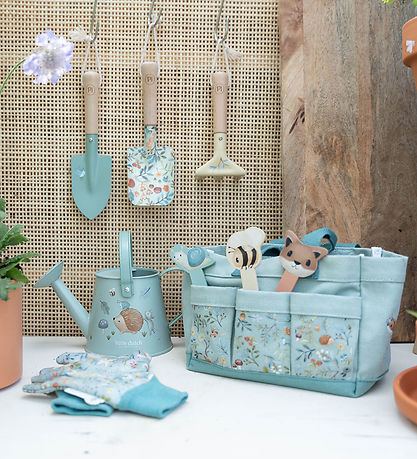 Ensemble de jardin Little Dutch - 10 Parties - Forêt Friends - B