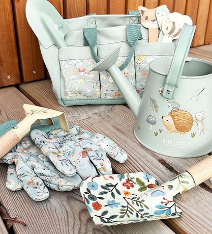Ensemble de jardin Little Dutch - 10 Parties - Forêt Friends - B