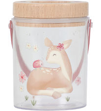 Little Dutch Insect glass - Fairy Garden - Pink