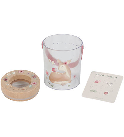 Verre anti-insectes Little Dutch - Fairy Garden - Rose