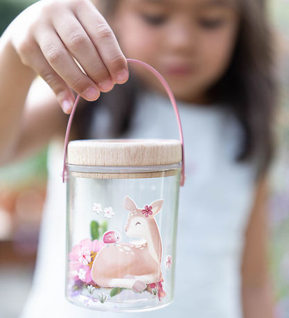 Verre anti-insectes Little Dutch - Fairy Garden - Rose