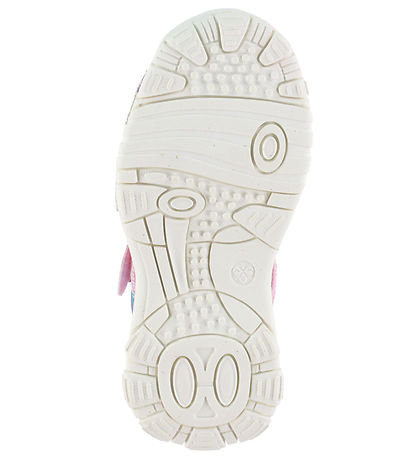 Hummel Sandals - Velcro Infant - White/Multicolour Glitter