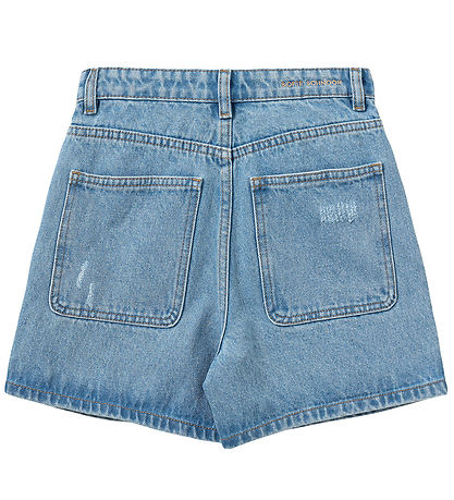 Sofie Schnoor Shorts - Denim - Gabriellasy - Denim Blue
