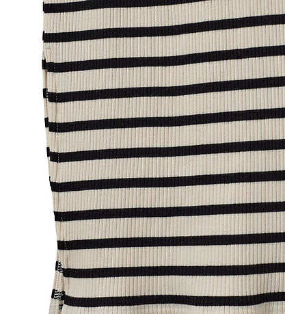 Sofie Schnoor Skirt - Rib - Dizasy - Black Striped