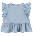 Sofie Schnoor Top - Sallysy - Light Blue Stripe Sofie Schnoor Top - Sallysy - Light Blue Stripe