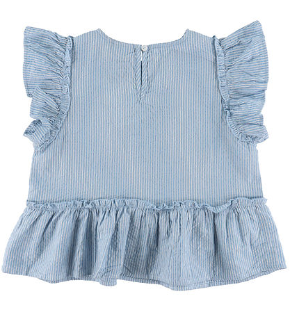 Sofie Schnoor Top - Sallysy - Light Blue Stripe Sofie Schnoor Top - Sallysy - Light Blue Stripe