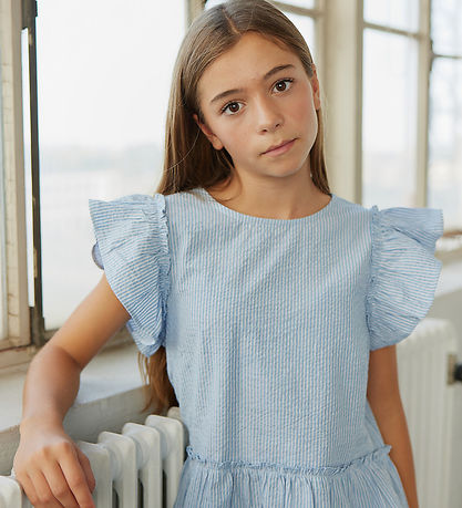 Sofie Schnoor Top - Sallysy - Light Blue Stripe Sofie Schnoor Top - Sallysy - Light Blue Stripe