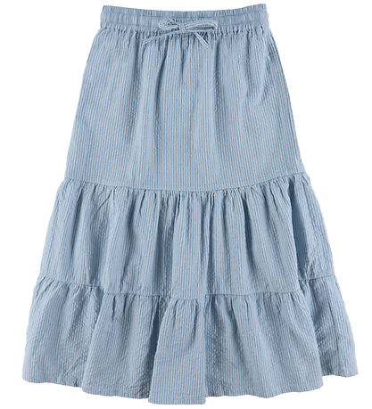 Sofie Schnoor Skirt - Vivisy - Light Blue Stripe