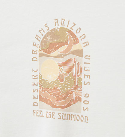 T-Shirt Sofie Schnoor - Zika - Blanc comme neige T-Shirt Sofie Schnoor - Zika - Blanc comme neige