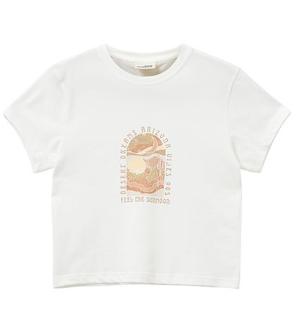 Sofie Schnoor T-shirt - Zikasy - Snow White