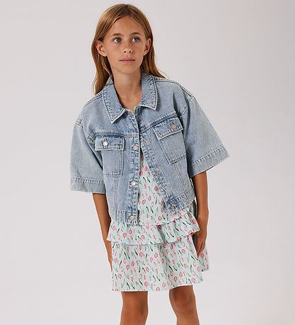 Name It Shirt - NkfAva - Light Blue Denim