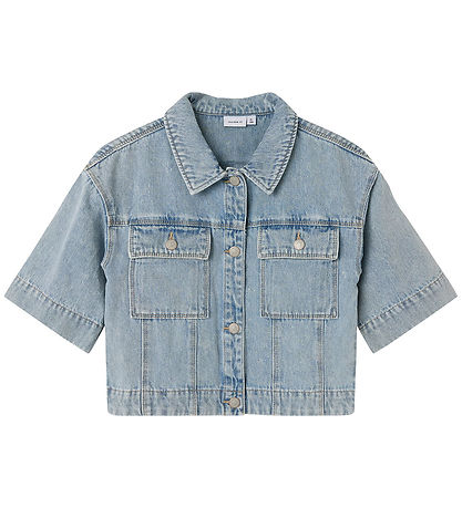 Name It Shirt - NkfAva - Light Blue Denim