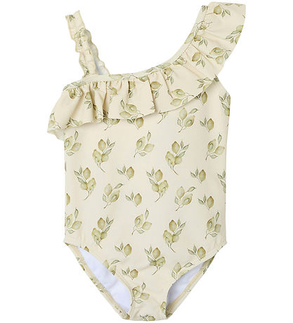 Lil' Atelier Swimsuit - NmfFloria - Turtledove