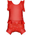Vanilla Copenhagen Swimsuit w. Swim Diaper - Neo - Berry Dots Vanilla Copenhagen Swimsuit w. Swim Diaper - Neo - Berry Dots