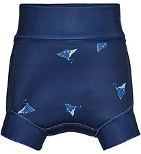 Vanilla Copenhagen Swim Diaper - Neo - Navy Skate Fish Vanilla Copenhagen Swim Diaper - Neo - Navy Skate Fish