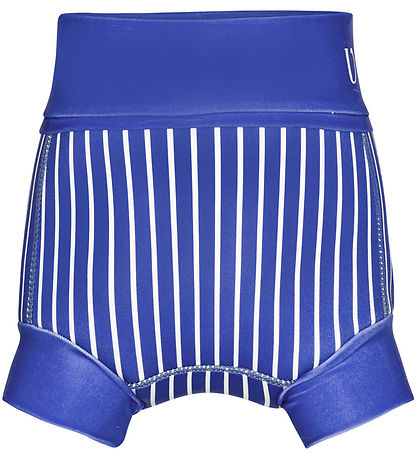Vanilla Copenhagen Swim Diaper - Neo - Azure Blue Striped Vanilla Copenhagen Swim Diaper - Neo - Azure Blue Striped