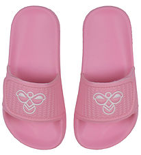Sandales de Plage Hummel - Pool Slide Jr - Prisme Rose Sandales de Plage Hummel - Pool Slide Jr - Prisme Rose