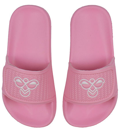 Sandales de Plage Hummel - Pool Slide Jr - Prisme Rose Sandales de Plage Hummel - Pool Slide Jr - Prisme Rose