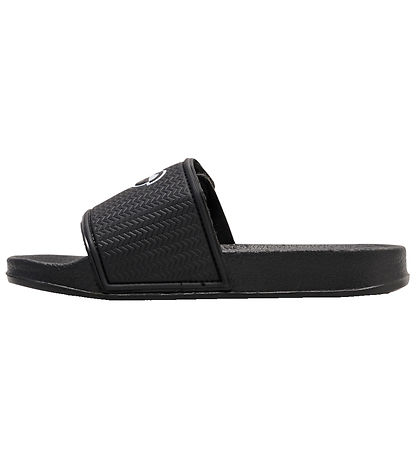 Sandales de Plage Hummel - Pool Slide Jr - Noir Sandales de Plage Hummel - Pool Slide Jr - Noir
