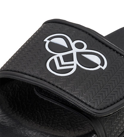 Sandales de Plage Hummel - Pool Slide Jr - Noir Sandales de Plage Hummel - Pool Slide Jr - Noir