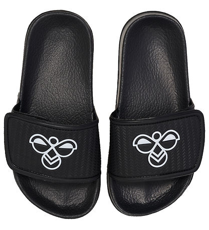Sandales de Plage Hummel - Pool Slide Jr - Noir Sandales de Plage Hummel - Pool Slide Jr - Noir