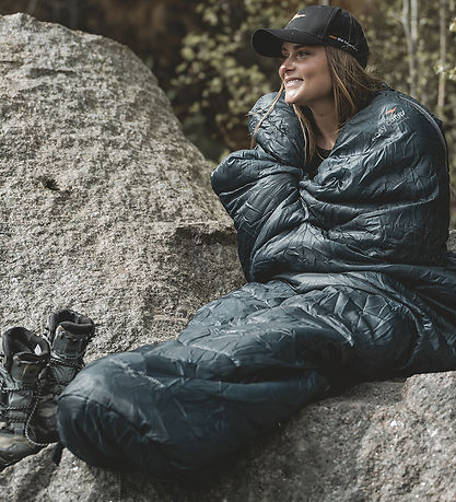 Easy Camp Sleeping Bag - Starling Mummy - Blue