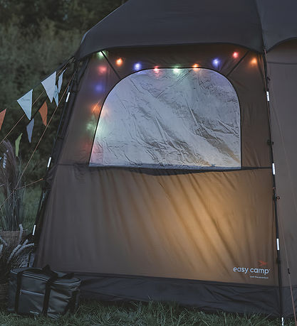 Guirlande Lumineuse Easy Camp - Globe - Coloré