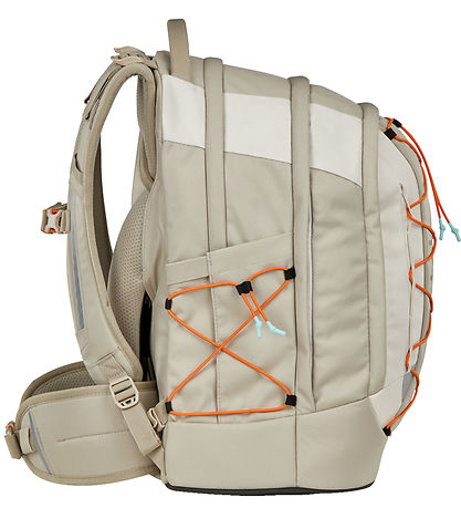 Satch School Backpack - Pack - Crossed Sand