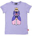 Danefæ T-shirt - Danebasic - Purple Queen Your Friend Danefæ T-shirt - Danebasic - Purple Queen Your Friend