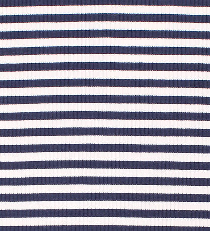 Danefæ T-shirt - Rib - DaneStory - Marinblå/Chalk