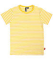 Danefæ T-shirt - Danestory - Faded Yellow/Chalk Danefæ T-shirt - Danestory - Faded Yellow/Chalk