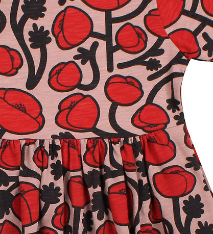 Danefæ Dress - Daneshellfish - Rose Beige Poppy