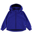 Danefæ Softshell jakki M. Flís - DanEmil Brushed - Deep Blue/Re Danefæ Softshell jakki M. Flís - DanEmil Brushed - Deep Blue/Re