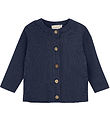 Fixoni Cardigan - Strikk - Indigo Blue Fixoni Cardigan - Strikk - Indigo Blue