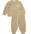 Fixoni Velour set - Sesame Fixoni Velour set - Sesame