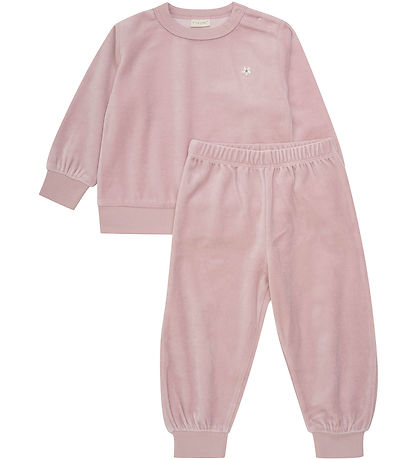 Fixoni Velours-Set - Shadow Grau