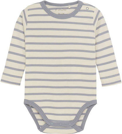 Fixoni Romper w. Bodysuit l/s - Velvet - Indigo Blue