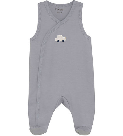 Fixoni Romper w. Bodysuit l/s - Weather habit